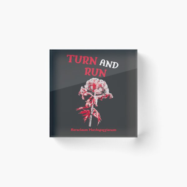 Item preview, Turn and Run! Return of the Giant Hogweed designed and sold by TheVarc.