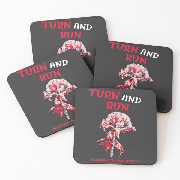 Item preview, Turn and Run! Return of the Giant Hogweed designed and sold by TheVarc.
