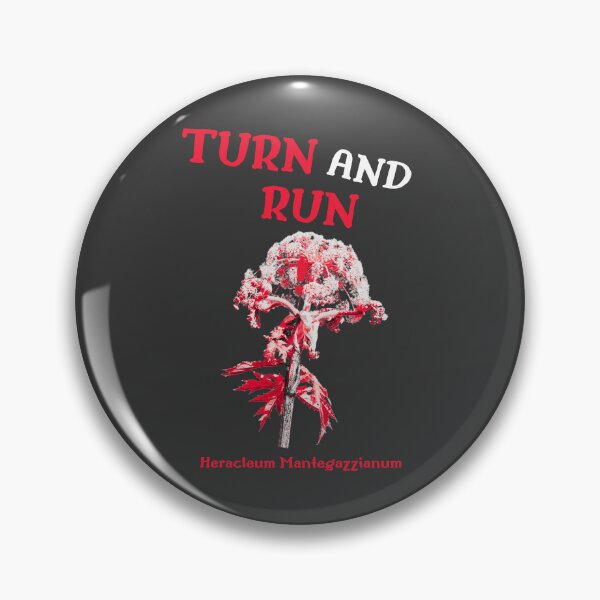 Item preview, Turn and Run! Return of the Giant Hogweed designed and sold by TheVarc.