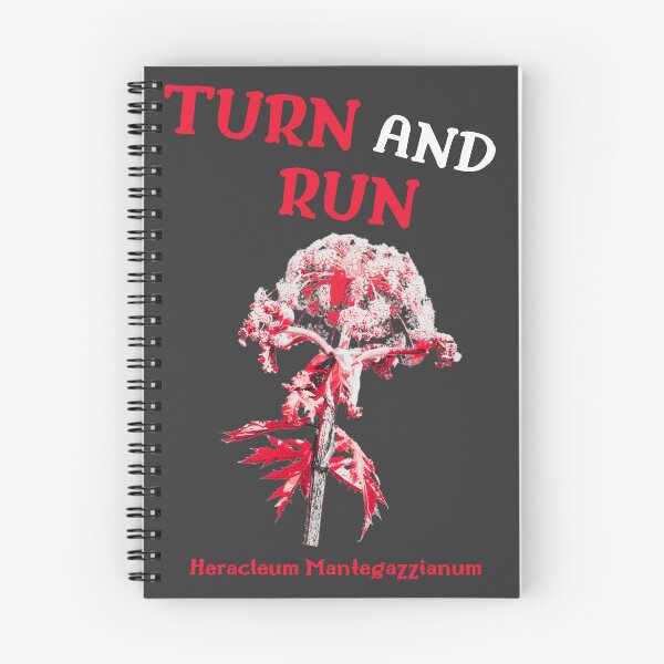Item preview, Turn and Run! Return of the Giant Hogweed designed and sold by TheVarc.