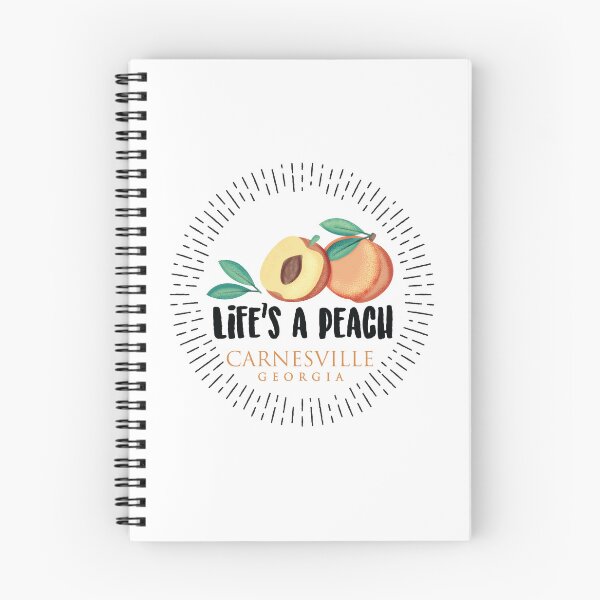 Item preview, Life's a Peach - Carnesville, Georgia designed and sold by GestaltImagery.
