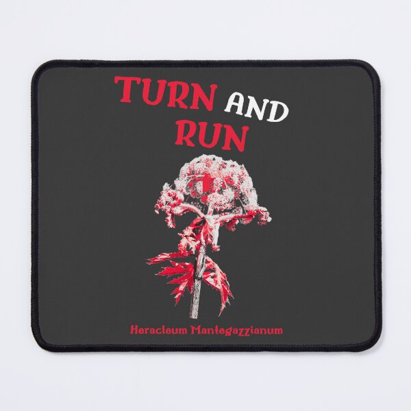 Item preview, Turn and Run! Return of the Giant Hogweed designed and sold by TheVarc.