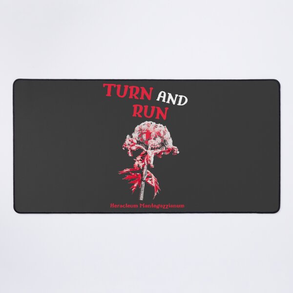 Item preview, Turn and Run! Return of the Giant Hogweed designed and sold by TheVarc.