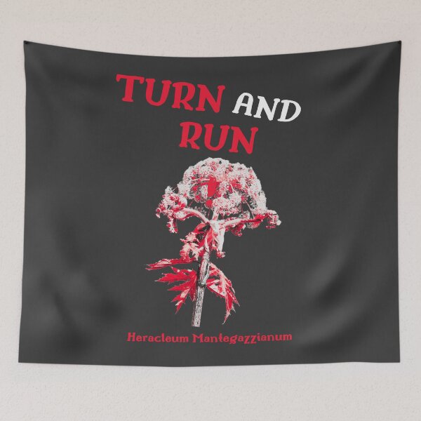 Item preview, Turn and Run! Return of the Giant Hogweed designed and sold by TheVarc.