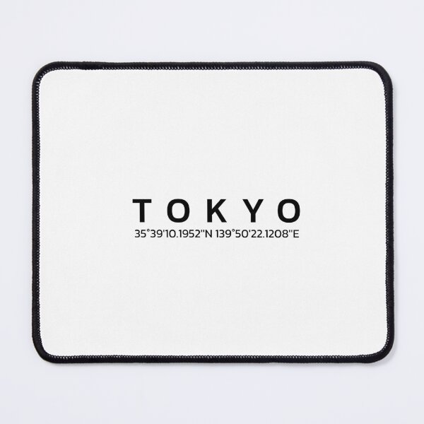 Item preview, Tokyo Coordinates designed and sold by BeratBozan.