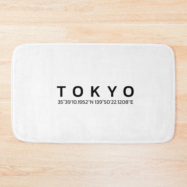 Item preview, Tokyo Coordinates designed and sold by BeratBozan.