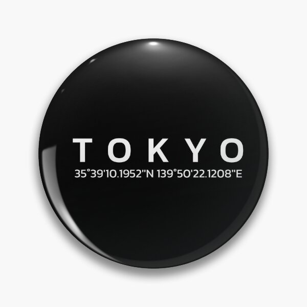 Item preview, Tokyo Coordinates designed and sold by BeratBozan.