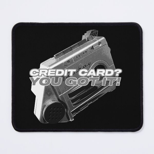 Item preview, Talkboy - Credit Card You Got it designed and sold by Meta Cortex.