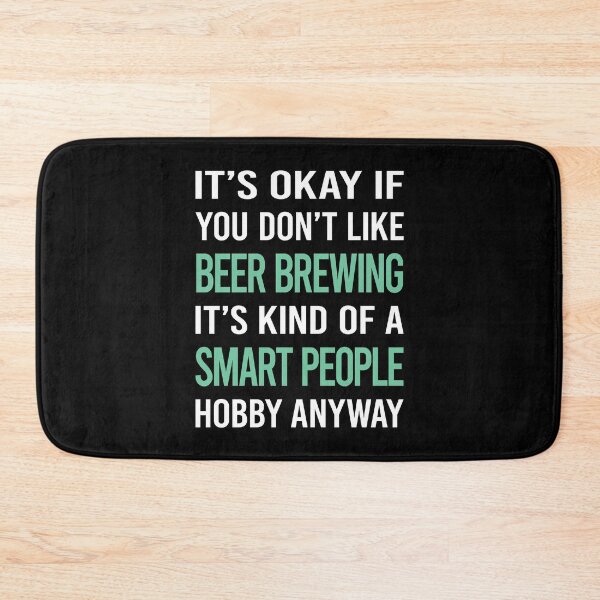 Item preview, Smart People Hobby Beer Brewing designed and sold by AcostaLethalDo.