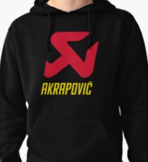Akrapovic Pullover Hoodie
