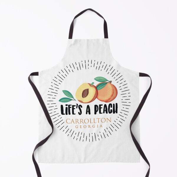 Item preview, Life's a Peach - Carrollton, Georgia designed and sold by GestaltImagery.
