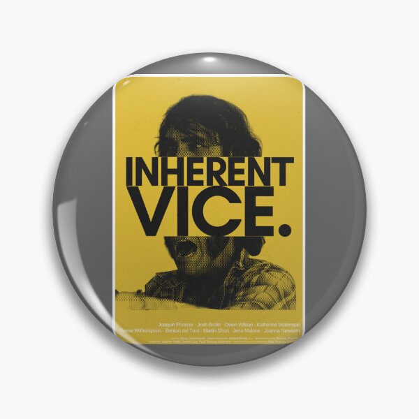 Item preview, Inherent Vice (2014) - Movie poster design designed and sold by CharlesNassauer.