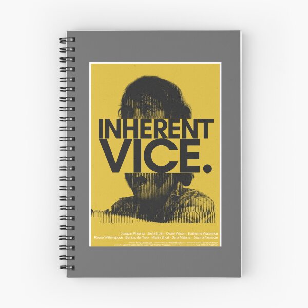 Item preview, Inherent Vice (2014) - Movie poster design designed and sold by CharlesNassauer.