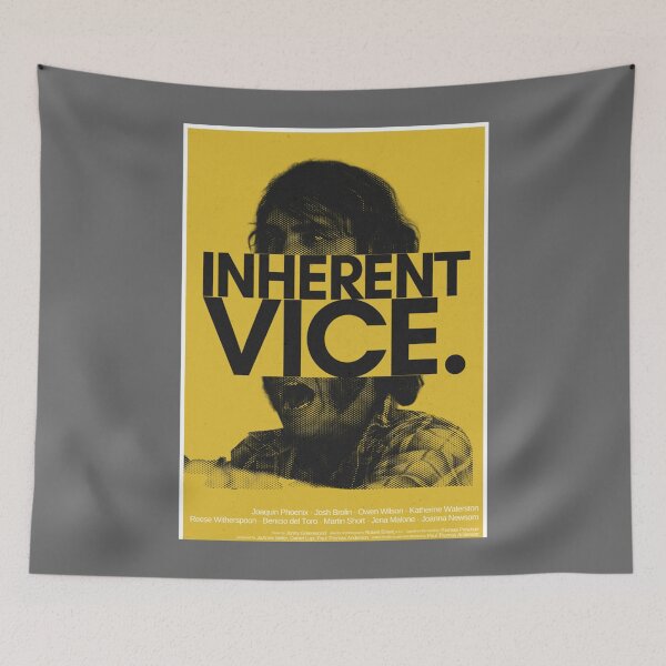 Artikelvorschau, Inherent Vice (2014) - Filmplakatdesign entworfen und verkauft von CharlesNassauer.