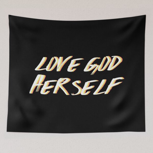 Item preview, Love God herself. designed and sold by mensijazavcevic.