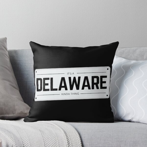 Item preview, Its a DELAWARE kinda thing number plate  designed and sold by 133DandC.