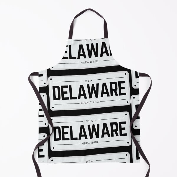 Item preview, Its a DELAWARE kinda thing number plate  designed and sold by 133DandC.