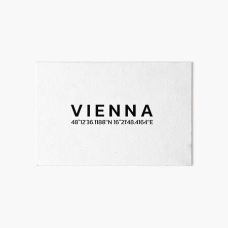 Item preview, Vienna Coordinates designed and sold by BeratBozan.