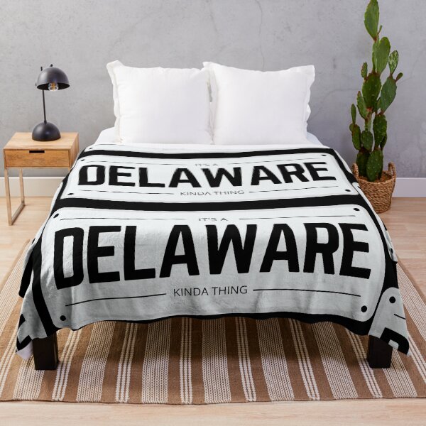 Item preview, Its a DELAWARE kinda thing number plate  designed and sold by 133DandC.