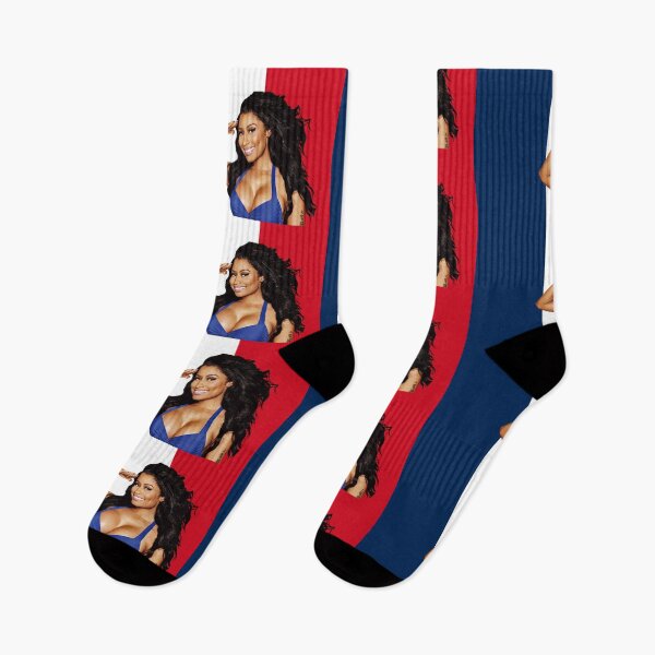 Item preview, French Flag Nicki Digital Pop Art Style Graphic Print designed and sold by Printopia-.