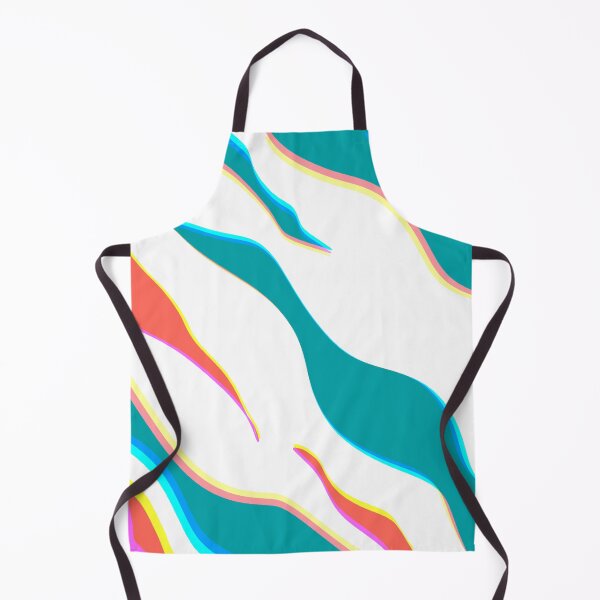 Item preview, Zebra Print Orange And Blue Zebra Stripes Wild Animal Print Preppy Decor Modern Zebra Pattern designed and sold by theprintedclub.