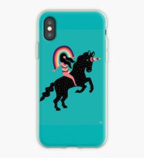 Unicorn rainbow iPhone Case