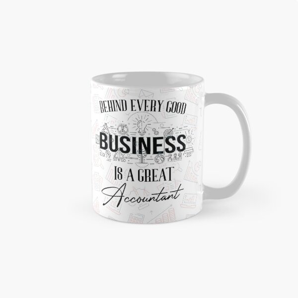 Item preview, Accountant Hourly Rate Symbol Classic Accounting designed and sold by EugenieRausch.