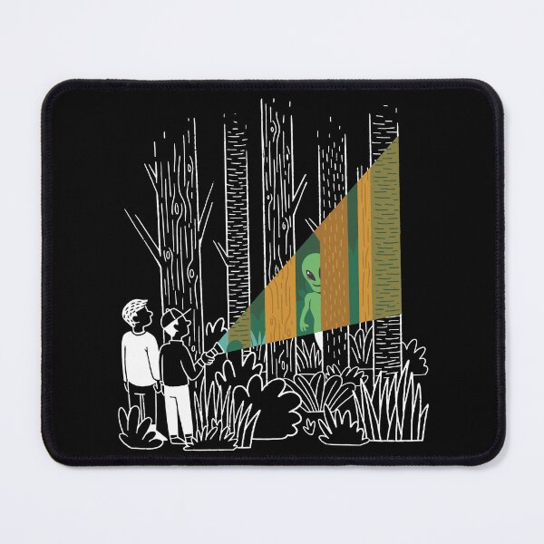 Item preview, alien in the forest designed and sold by Rob-Son.