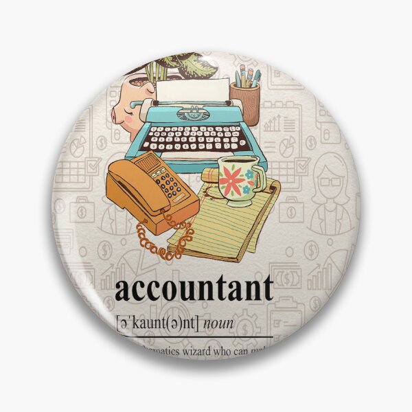 Item preview, Accountant Facts Funny Definition Art designed and sold by EugenieRausch.