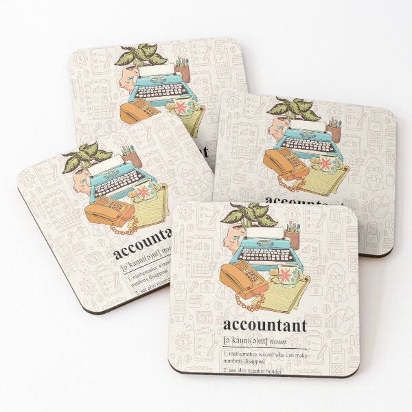 Item preview, Accountant Facts Funny Definition Art designed and sold by EugenieRausch.