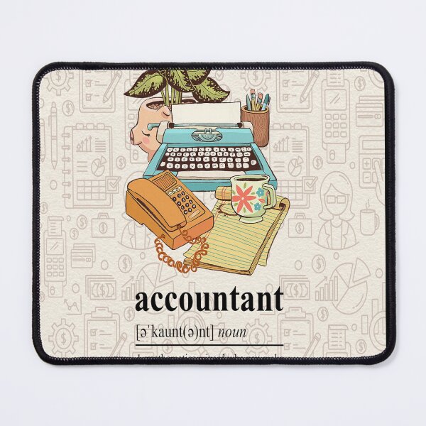 Item preview, Accountant Facts Funny Definition Art designed and sold by EugenieRausch.