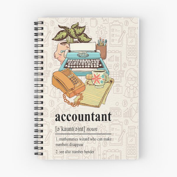 Item preview, Accountant Facts Funny Definition Art designed and sold by EugenieRausch.