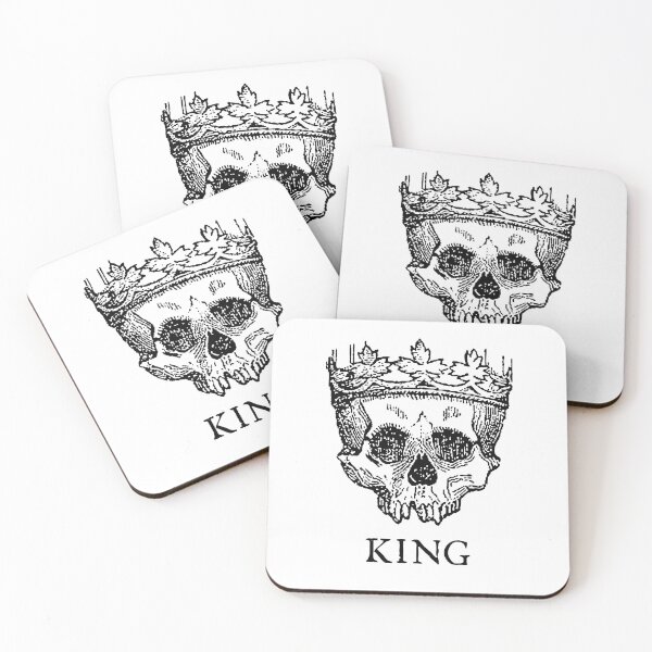 Item preview, Skull king designed and sold by RecoveryTees.