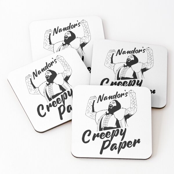 Item preview, Nandor's Creepy Paper designed and sold by Meta Cortex.