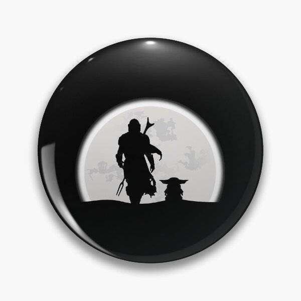 Item preview, Bounty hunter Moon  designed and sold by Sparrow Landon.