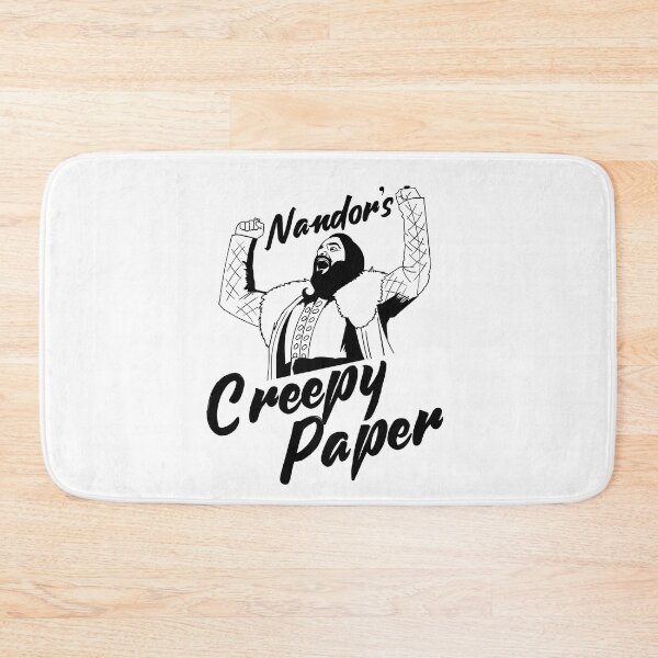 Item preview, Nandor's Creepy Paper designed and sold by Meta Cortex.