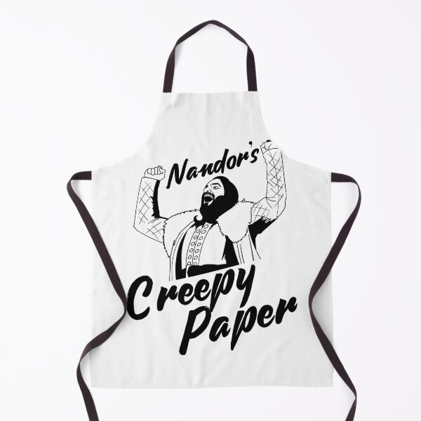 Item preview, Nandor's Creepy Paper designed and sold by Meta Cortex.