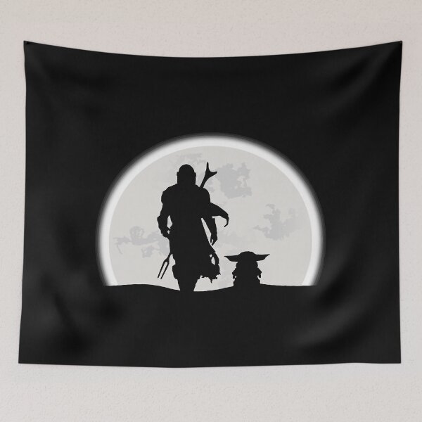 Item preview, Bounty hunter Moon  designed and sold by Sparrow Landon.