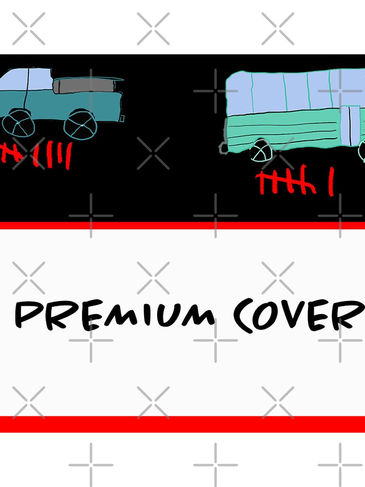Thumbnail 5 of 5, iPhone Case, Road Rage designed and sold by OutlandishStash.