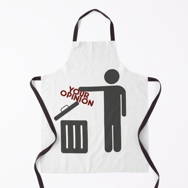 Item preview, Trash Can Opinion designed and sold by DeusExMachina1.