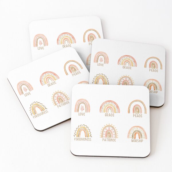 Item preview, Rainbows of Faith designed and sold by PlumBlushCo.