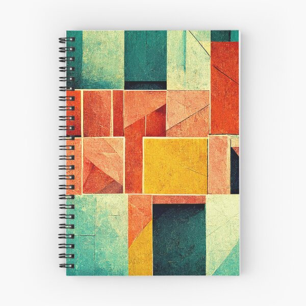Item preview, Colorful Cubist Pattern [28] designed and sold by FreshAirShop.
