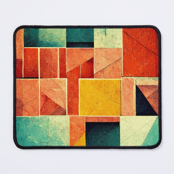 Item preview, Colorful Cubist Pattern [28] designed and sold by FreshAirShop.