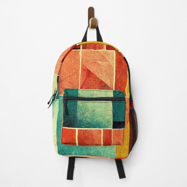 Item preview, Colorful Cubist Pattern [28] designed and sold by FreshAirShop.