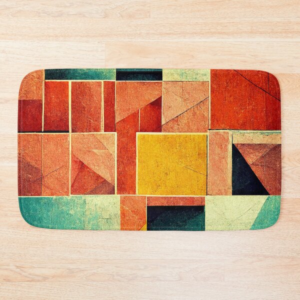 Item preview, Colorful Cubist Pattern [28] designed and sold by FreshAirShop.