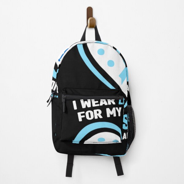 Item preview, I WEAR LIGHT BLUE MY GRANDPA PROSTATE CANCER AWARENESS designed and sold by sobriowslen.