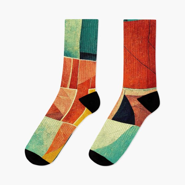 Item preview, Colorful Cubist Pattern [28] designed and sold by FreshAirShop.