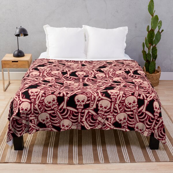Item preview, Rosewood skeletons pattern designed and sold by onemoremask.