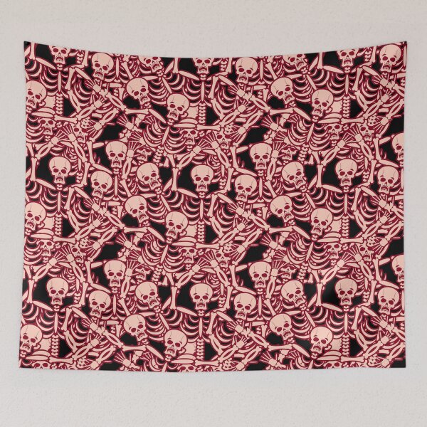 Item preview, Rosewood skeletons pattern designed and sold by onemoremask.