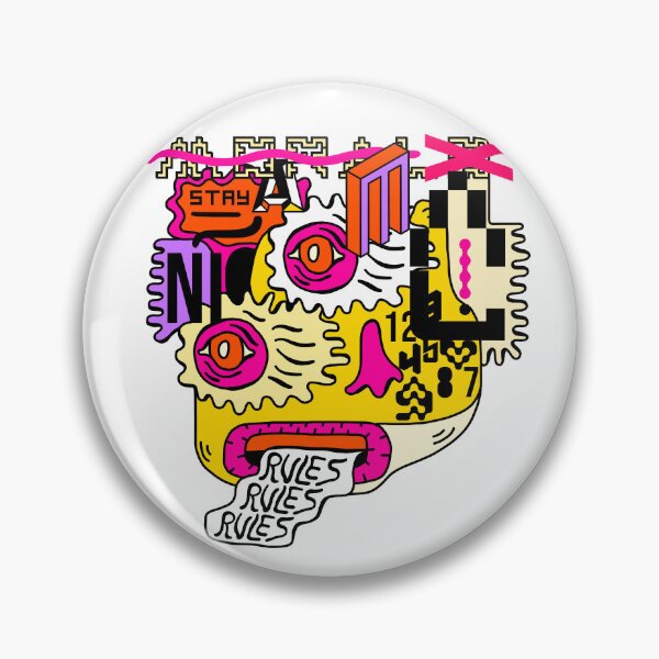 Item preview, No Moral, Stay Animal; Cuttle need rules! designed and sold by Faried Januar.